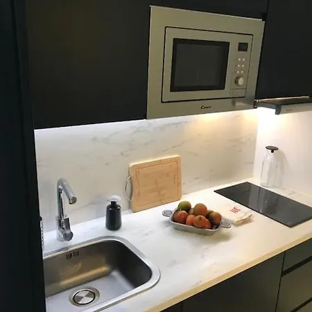 Apartamento Acogedor Estudio En Urbanización Tranquila *